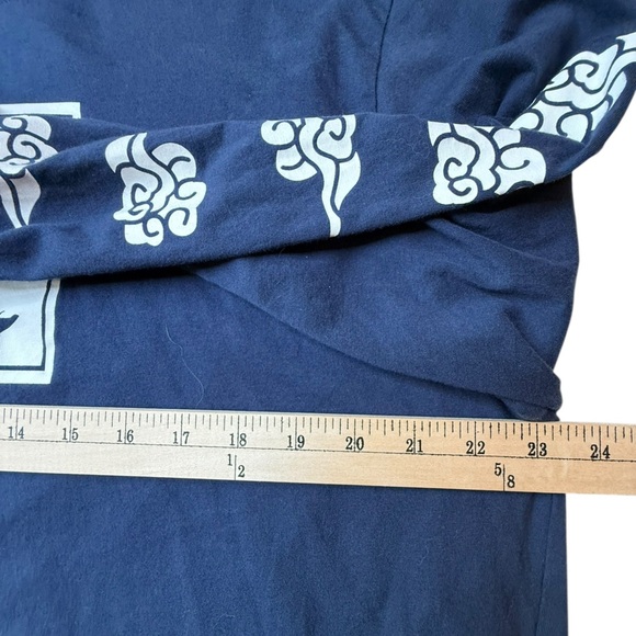 Air Jordan Tokyo Japan Navy Blue Olympics Long Sleeve Tee Shirt Size XXL RARE - Picture 10 of 11